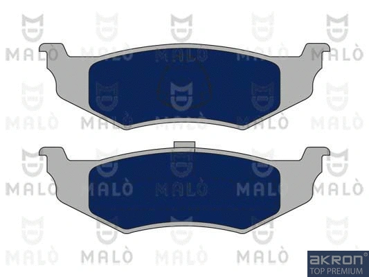 Brake Pad Set, disc brake (1051070)