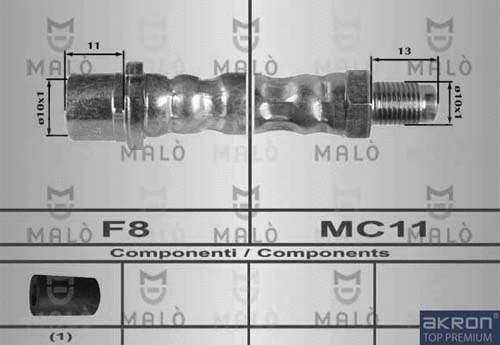 Brake Hose (80599)