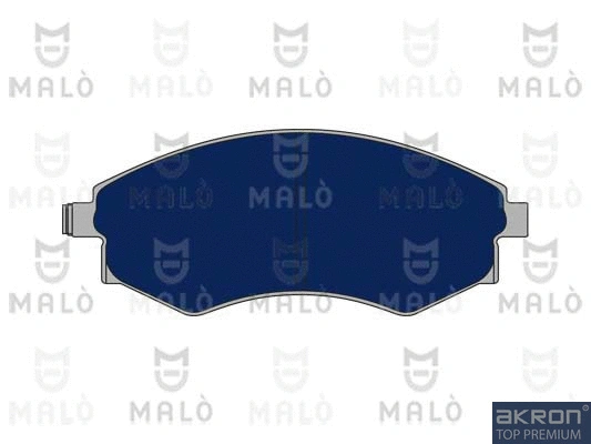 Brake Pad Set, disc brake (1050625)
