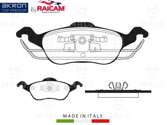 Brake Pad Set, disc brake (28480005)