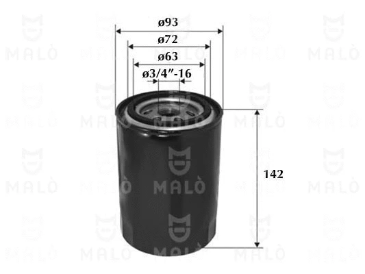 Oil Filter (1510216)