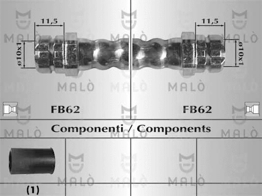 Brake Hose (81352)