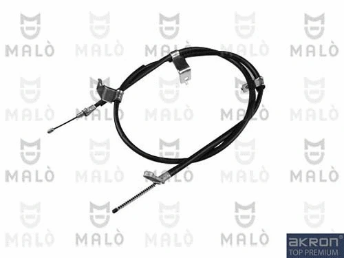 Cable Pull, parking brake (29342)