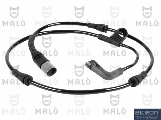 Warning Contact, brake pad wear (124026)