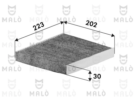 Filter, cabin air (1532641)