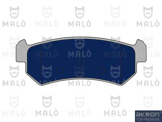 Brake Pad Set, disc brake (1050807)