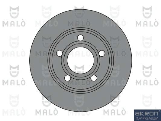 Brake Disc (1110241)