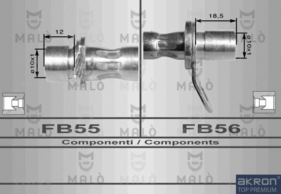 Brake Hose (8955)