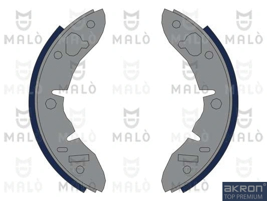 Brake Shoe Set (1390001)