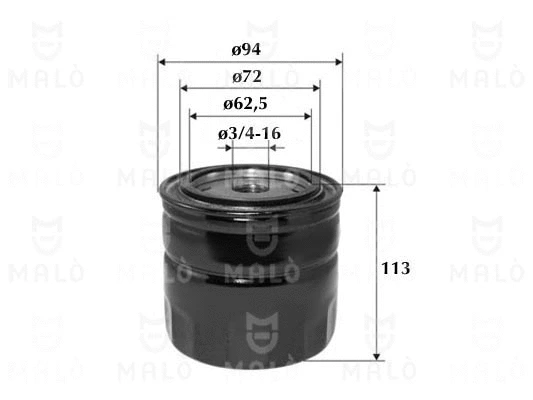 Oil Filter (1510199)