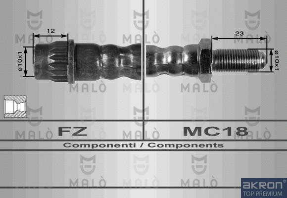 Brake Hose (8422)