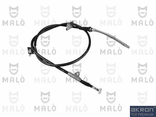 Cable Pull, parking brake (29053)