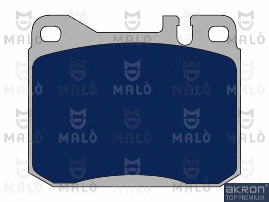 Brake Pad Set, disc brake (1050599)