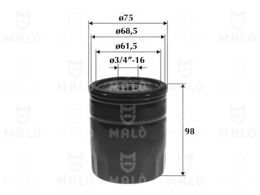 Oil Filter (1510066)