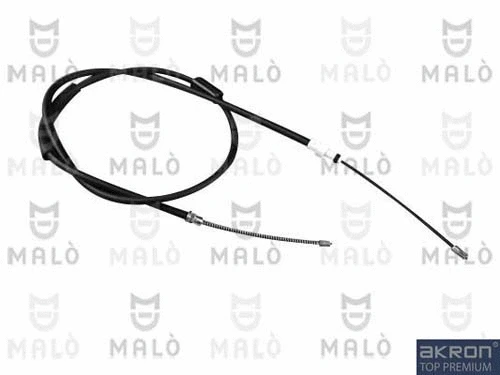 Cable Pull, parking brake (22843)