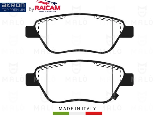 Brake Pad Set, disc brake (28480228)
