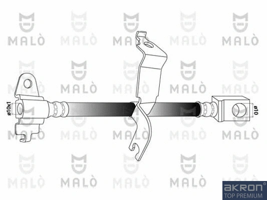 Brake Hose (80452)
