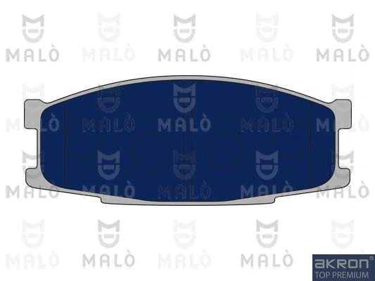Brake Pad Set, disc brake (1050554)