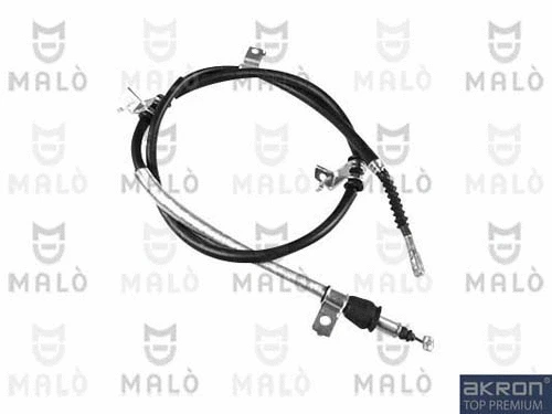 Cable Pull, parking brake (29248)
