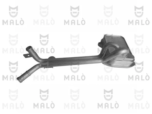 Oil Cooler, engine oil (135027)