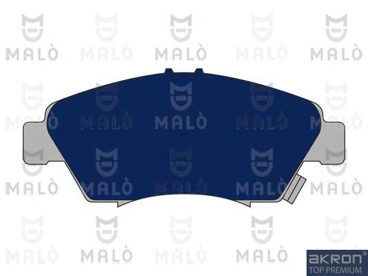 Brake Pad Set, disc brake (1050545)