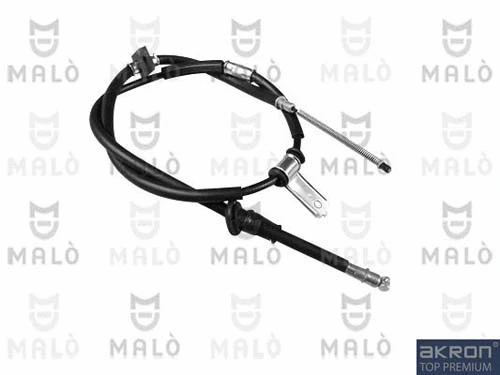 Cable Pull, parking brake (26885)