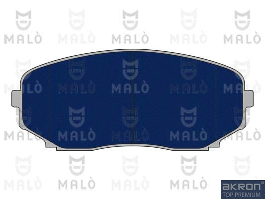 Brake Pad Set, disc brake (1050940)