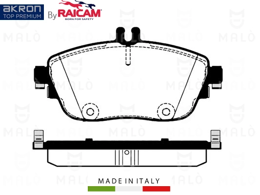 Brake Pad Set, disc brake (28480947)