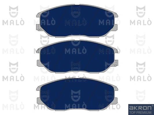 Brake Pad Set, disc brake (1051045)