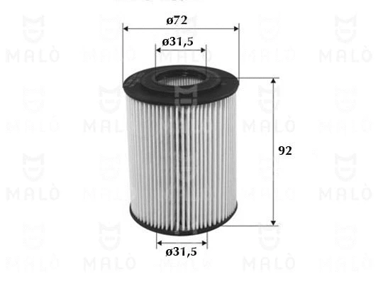 Oil Filter (1510023)