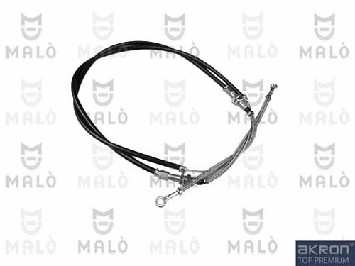 Cable Pull, parking brake (21733)