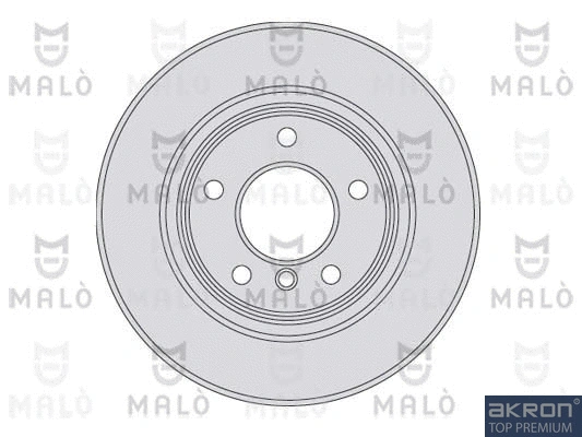 Brake Disc (1110085)