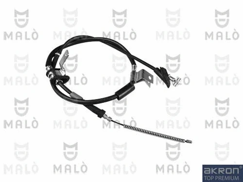 Cable Pull, parking brake (29112)