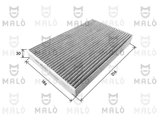 Filter, cabin air (1532422)