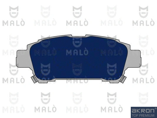 Brake Pad Set, disc brake (1050746)