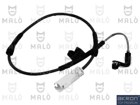 Warning Contact, brake pad wear (124029)
