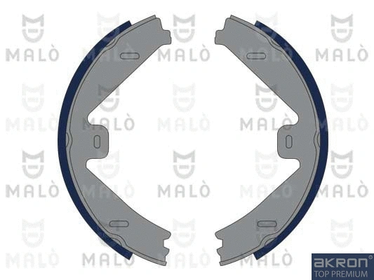 Brake Shoe Set, parking brake (1390180)