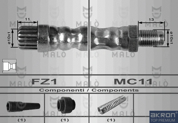 Brake Hose (8627)