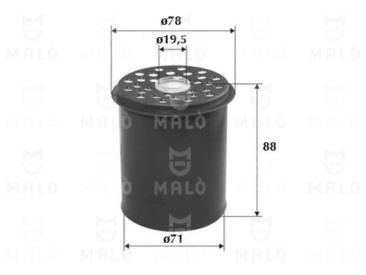 Fuel Filter (1520169)