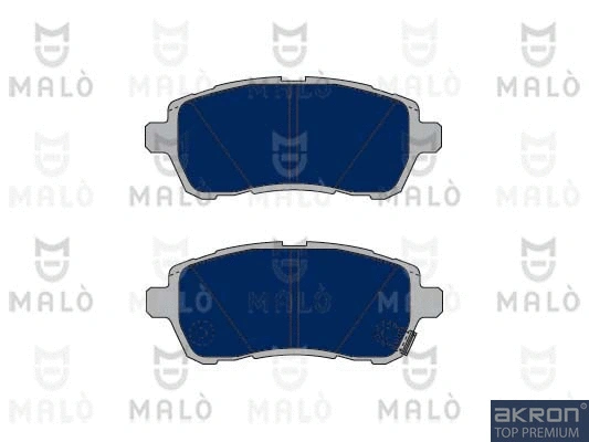 Brake Pad Set, disc brake (1050090)