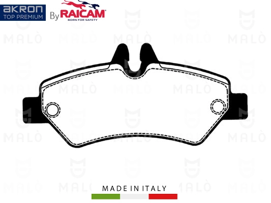 Brake Pad Set, disc brake (28480229)