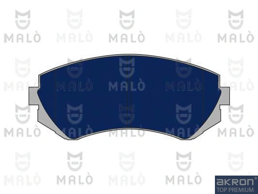 Brake Pad Set, disc brake (1050500)