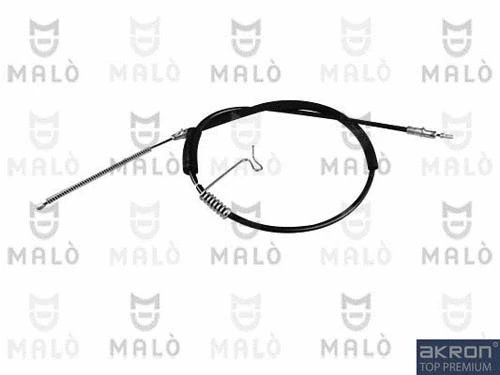 Cable Pull, parking brake (26868)