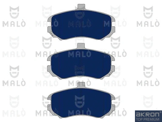 Brake Pad Set, disc brake (1050958)