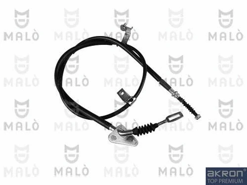 Cable Pull, parking brake (26928)