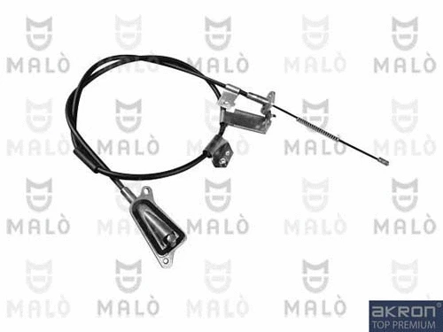 Cable Pull, parking brake (29035)