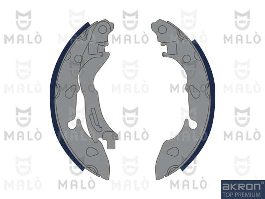 Brake Shoe Set (1390086)