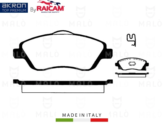 Brake Pad Set, disc brake (28480042)