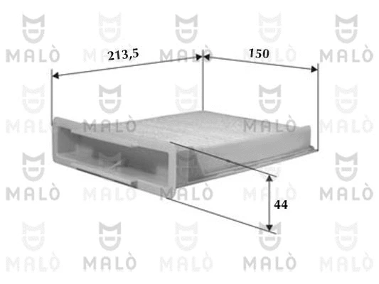 Filter, cabin air (1531271)