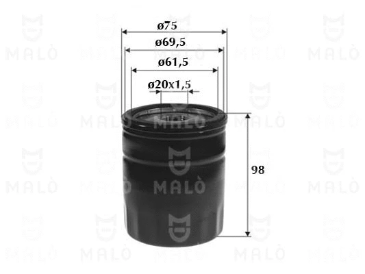 Oil Filter (1510008)